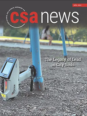 CSA News Volume 69 Issue 4 cover