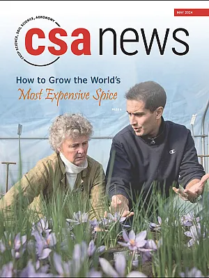 CSA News Volume 69 Issue 5 cover