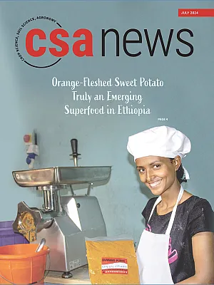 CSA News Volume 69 Issue 7 cover
