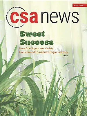 CSA News Volume 69 Issue 8 cover