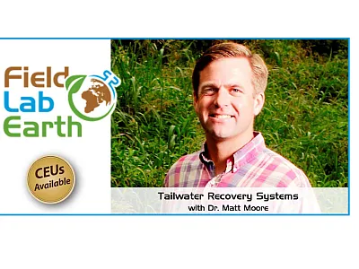 Pesticide Potential in Tailwater Recovery Systems