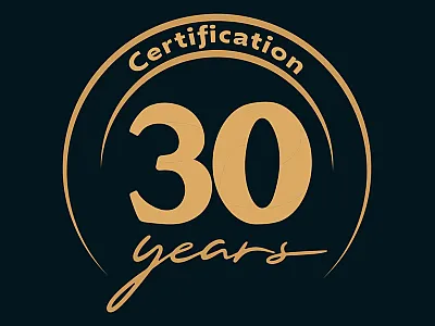 Celebrating 30+ years of certification