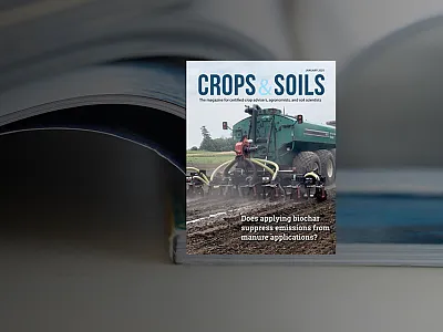 Crops & Soils cover