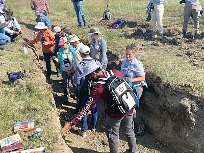 Scenes from 2023 National Cooperative Soil Survey Conference in in Bismarck, ND. Source: Instagram/National Cooperative Soil Survey (@ncss1899).