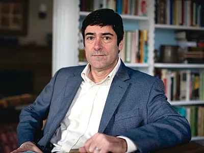 Longtime NPR reporter Richard Harris says scientists should show their human side to help communicate their research. Photo by Meredith Rizzo.