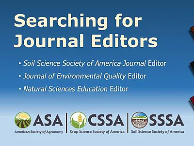 Searching for journal editors
