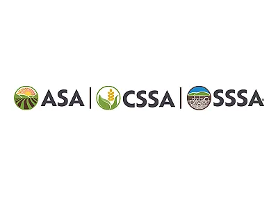 ASA, CSSA, and SSSA logos. 