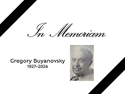 Dr. Gregory Arkady Buyanovsky.