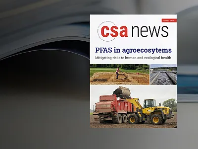 CSA News cover