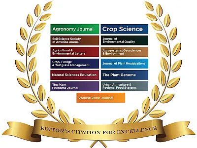 Editor's Citation for Excellence