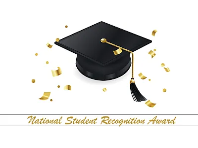 2025 recipients of the National Student Recognition Award
