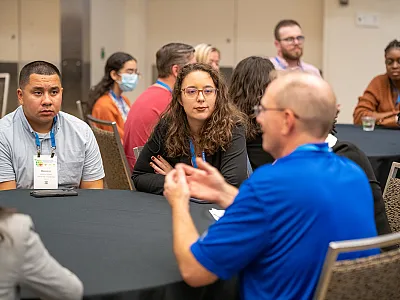 DEI Committee programing at CANVAS 2025.