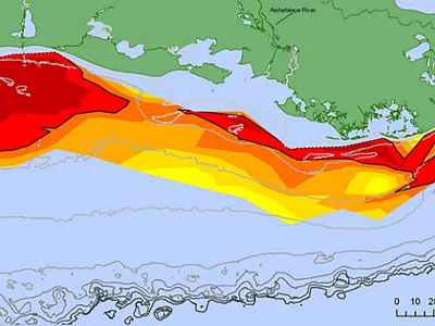 Source: N. Rabalais, LSU/LUMCON (NOAA 2021).