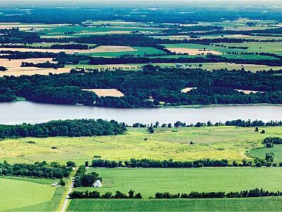 Photo by Will Parson/Chesapeake Bay Program with aerial support by LightHawk.