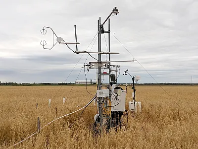 Continuous measurement flux-gradient technique