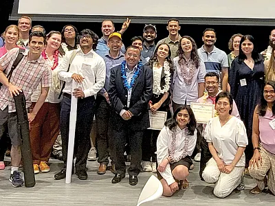 Attendees of the Western Society of Crop Science 2023 meeting held in Honolulu, HI from June 26–28.