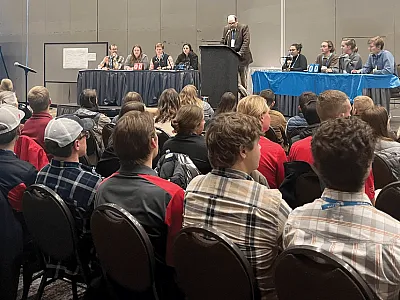 Quiz Bowl. Photo by Rachel Schutte.