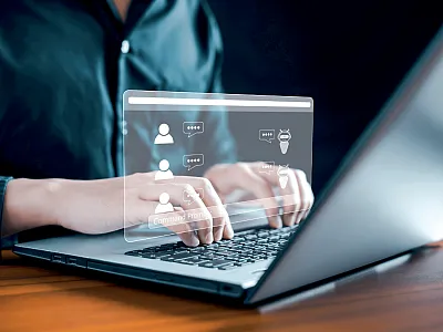 Users should be aware of the limitations of AI chatbots and disclose their use in scientific work. Image courtesy of Adobe Stock/TON_PHOTO.