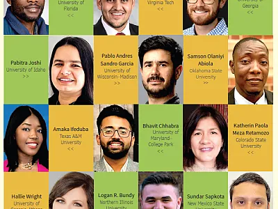 Mott Award Honors Top Graduate Students