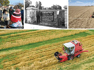 Photos courtesy of Tim Reinbott and the USDA-ARS Long-Term Agroecosystem Research Network.