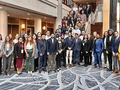 Participants attending the Leadership Workshop organized by the ASA, CSSA, and SSSA (ACS) Graduate Student Committee during the ASA, CSSA, and SSSA Annual Meeting, Baltimore, 2022.
