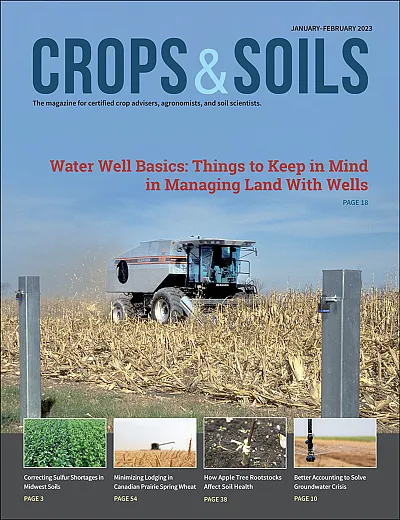 Crops & Soils Volume 56 issue 1 cover image