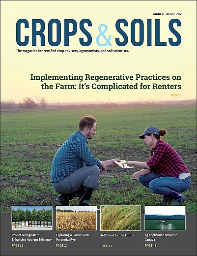 Crops & Soils Volume 56 issue 2 cover image