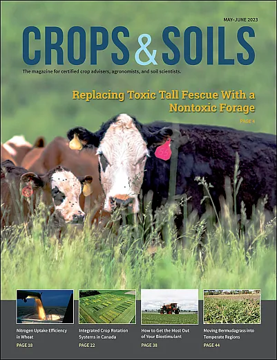 Crops & Soils Volume 56 issue 3 cover image
