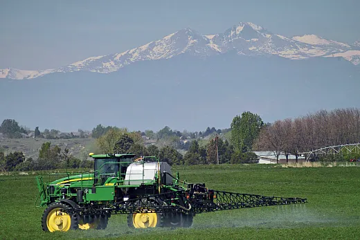 Both alfalfa weevil and Lygus bugs are controlled by insecticide applications. Photo 186728723 © Richard Sugden | Dreamstime.com