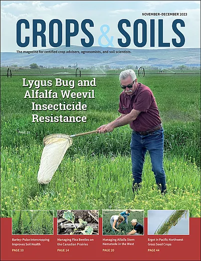 Crops & Soils Volume 56 issue 6 cover image