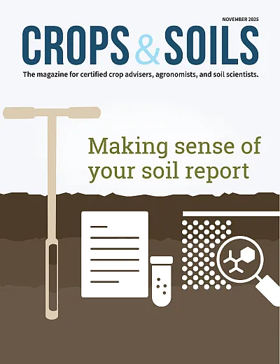 November 2025 Crops & Soils cover
