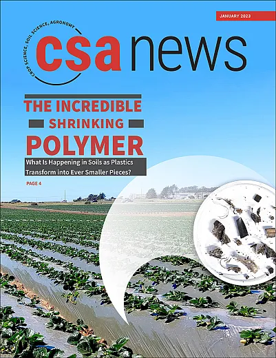 CSA News January 2023 Volume 68 Issue 1 cover image