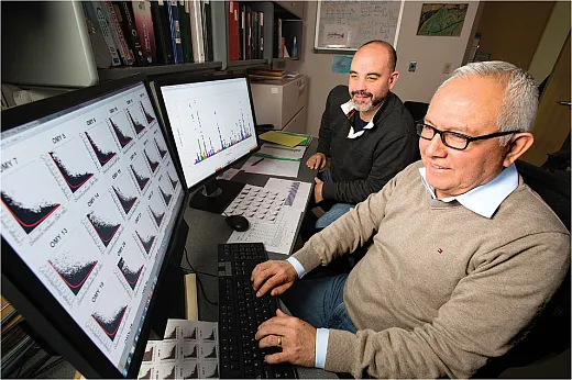 Extensive data analytical skills are required to effectively harness the potential of large datasets. Photo by Stephen Ausmus/USDAâARS.