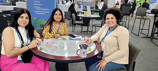 The Annual Meeting can provide a great opportunity for networking and professional development.