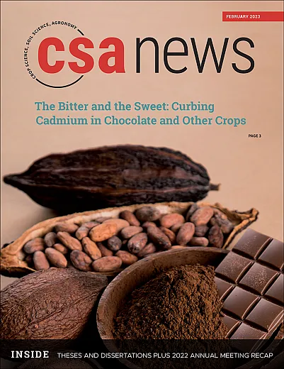 CSA News February 2023 Volume 68 Issue 2 cover image