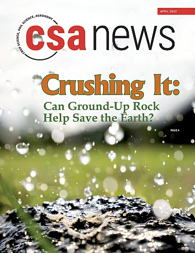 CSA News April 2023 Volume 68 Issue 4 cover image