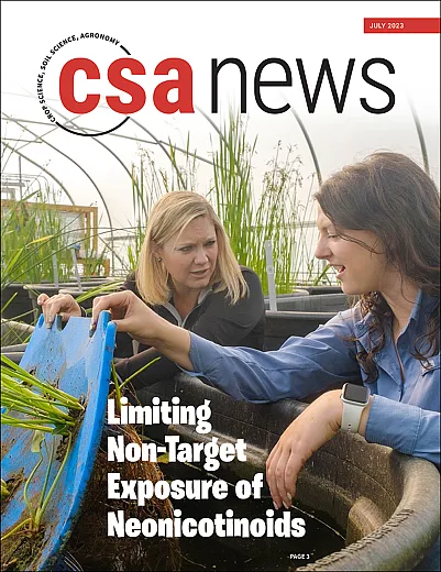 CSA News July 2023 Volume 68 Issue 7 cover image