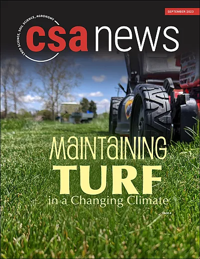 CSA News September 2023 Volume 68 Issue 9 cover image