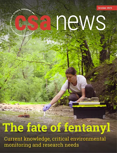 October 2025 CSA News cover