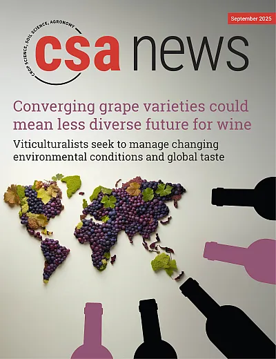 September 2025 CSA News cover