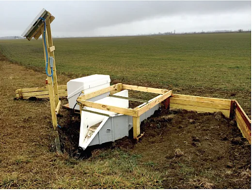 Evaluating 4R practices for efficacy in reducing phosphorus losses requires edgeâofâfield monitoring.