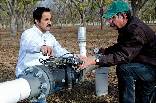 Potential water quality impacts, from both operating and abandoned wells, make them important for CCAs and their clients to understand. USDA photo by Lance Cheung.