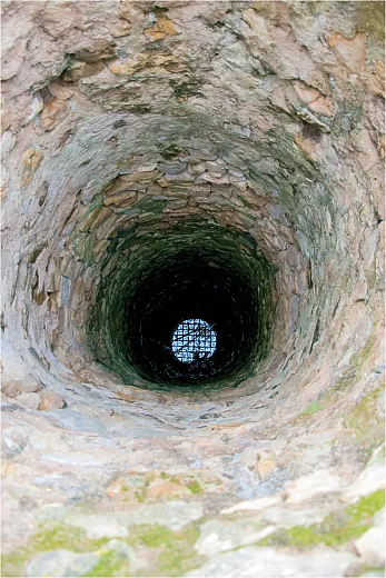 Abandoned wells are common in row crop country. They present physical risks in addition to water quality concerns. Photo courtesy of Adobe Stock/MâProduction.