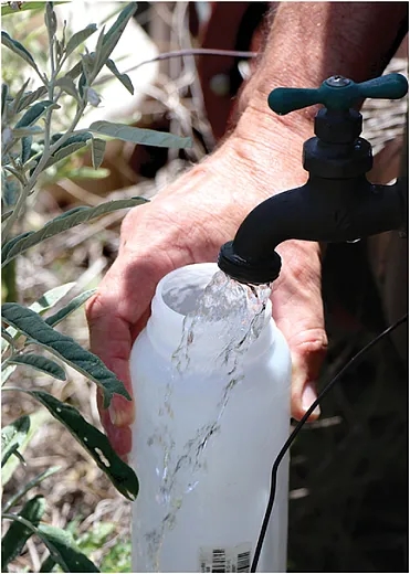 Organizations like the High Plains Underground Water Conservation District (HPWD) in Texas collect data on water quantity and quality in the High Plains aquifer each year. Photo courtesy of HPWD.