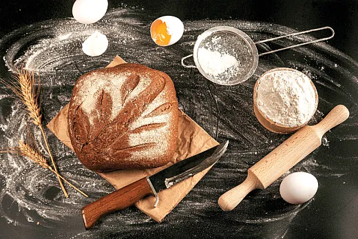 As a food product, rye flour offers an attractive high source of protein. Original photo here (https://bit.ly/3XTFjbn) and reprinted under license CC BY 2.0 (https://creativecommons.org/licenses/by/2.0/).