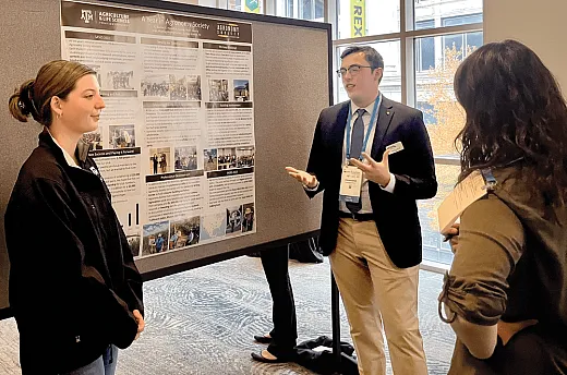 National Club Poster Contest. Photo by Rachel Schutte.