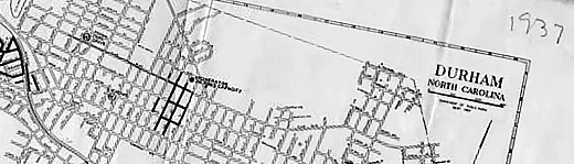A street map of Durham, NC from 1937 hinted to researchers that the sites of current city parks were once home to municipal waste incinerators.