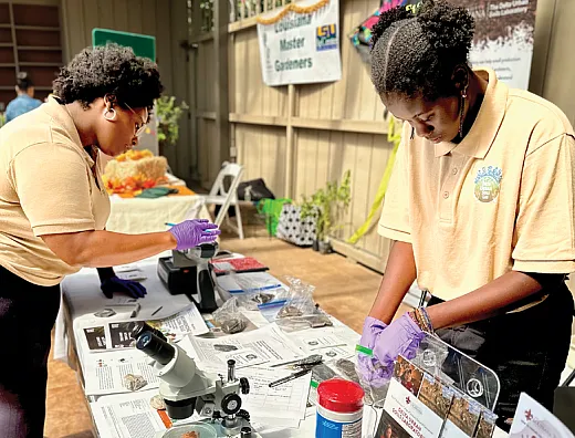 The University of Louisiana at Lafayetteâs Delta Urban Soils Laboratory conducts community outreach and provides heavy metals soil testing. Photo courtesy of Anna Paltseva.