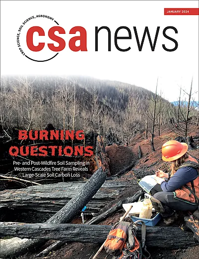 CSA News Volume 69 Issue 1 cover