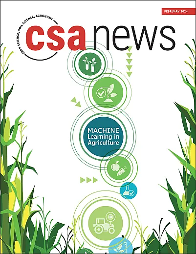 CSA News Volume 69 Issue 2 cover
